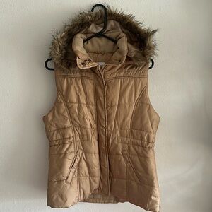Hooded vest